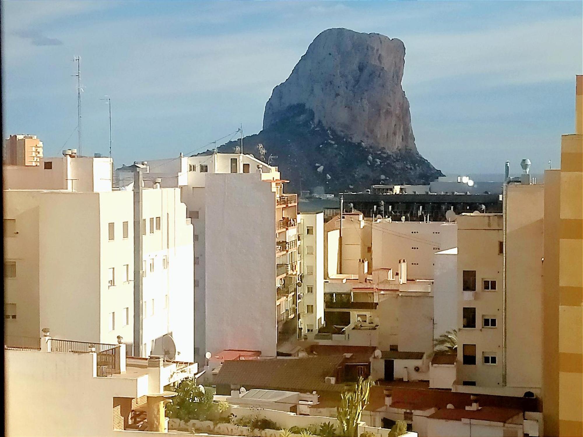 La Linea Appartement Calpe Buitenkant foto