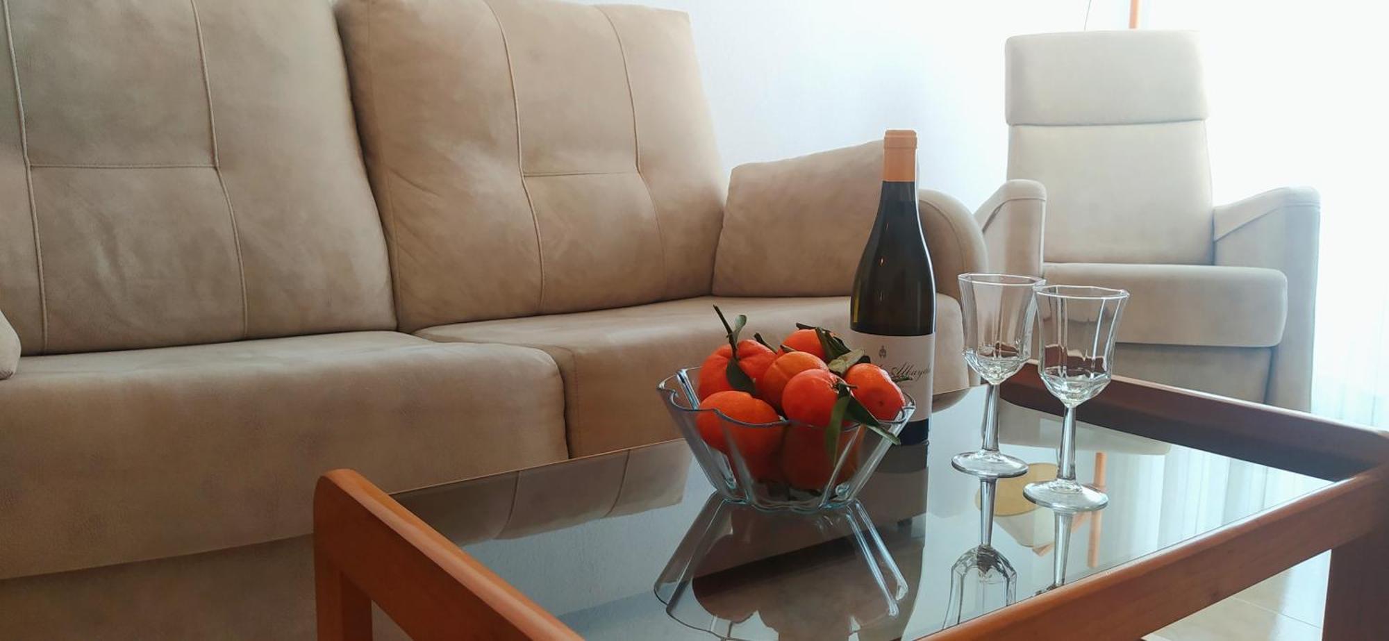 La Linea Appartement Calpe Buitenkant foto