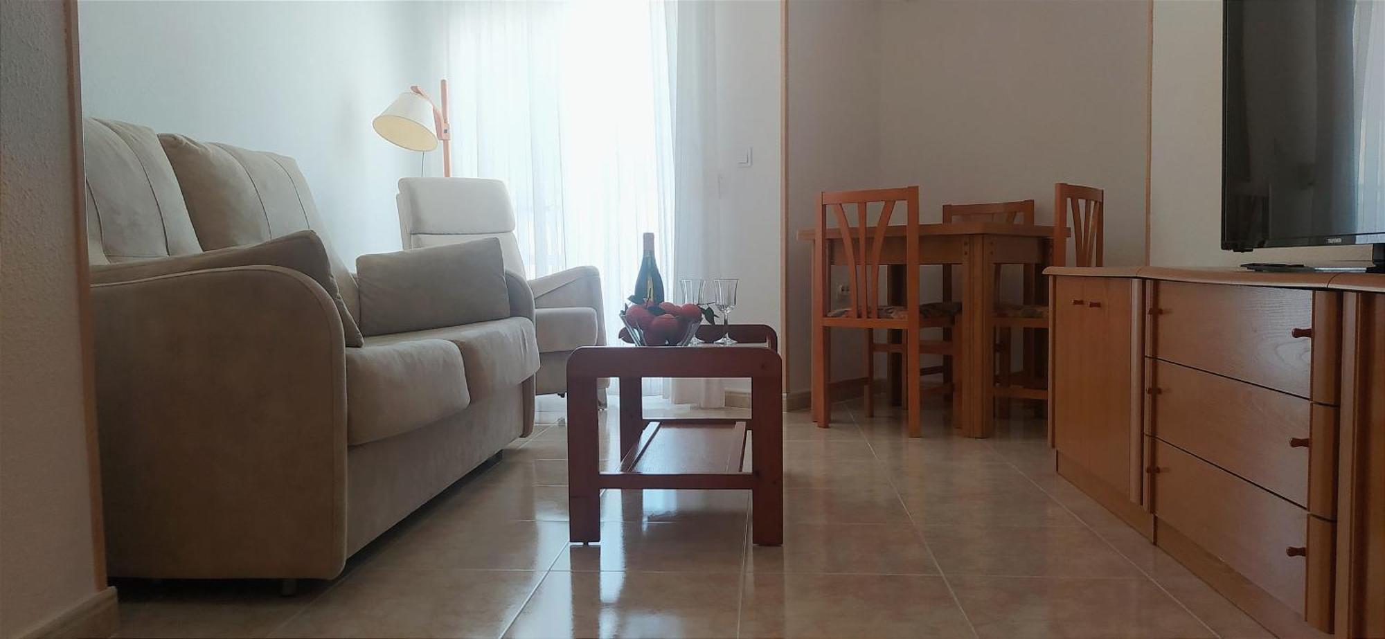 La Linea Appartement Calpe Buitenkant foto