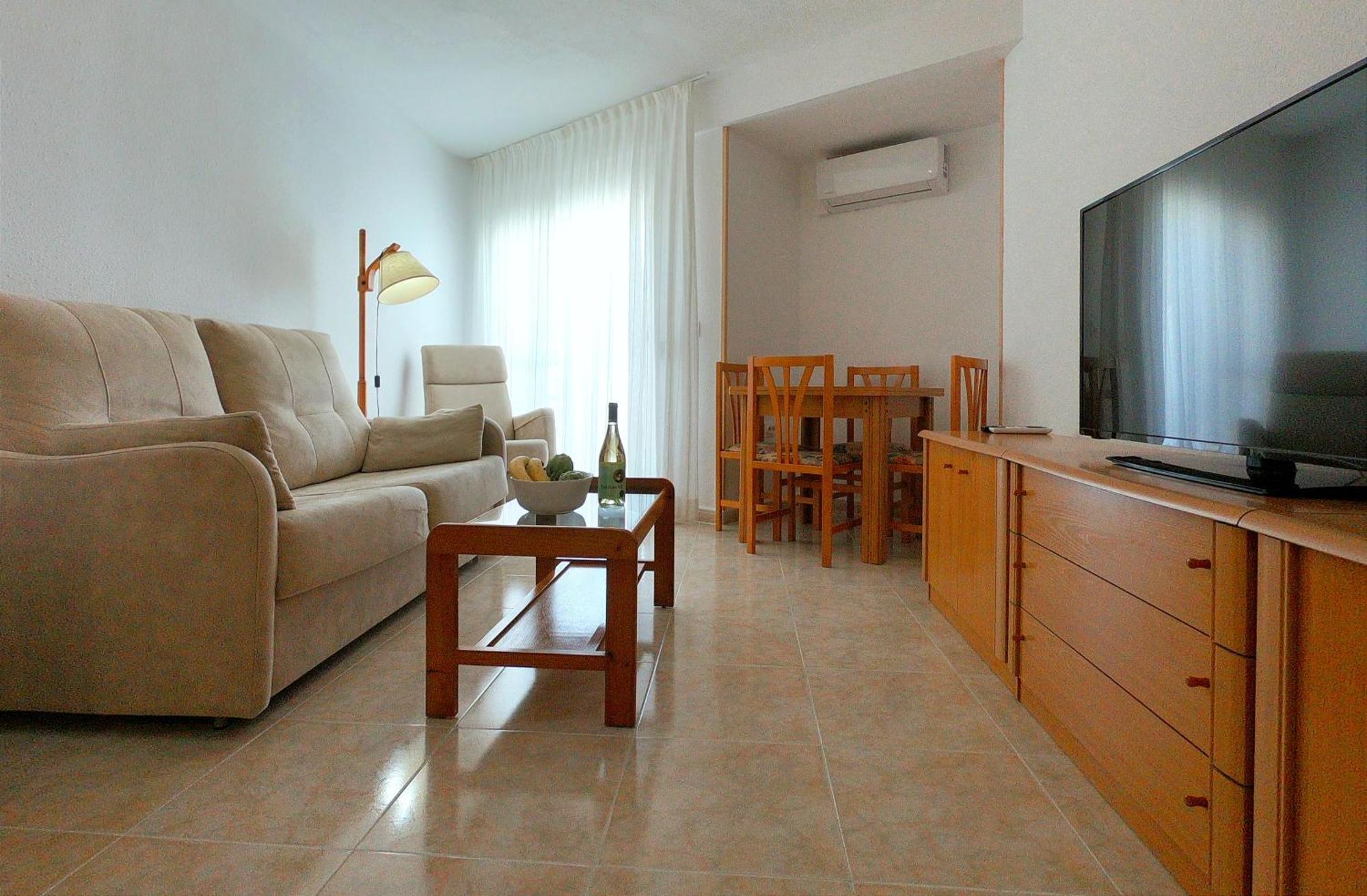 La Linea Appartement Calpe Buitenkant foto